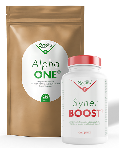 DUO : Alpha 250g Vrac + SynerBOOST